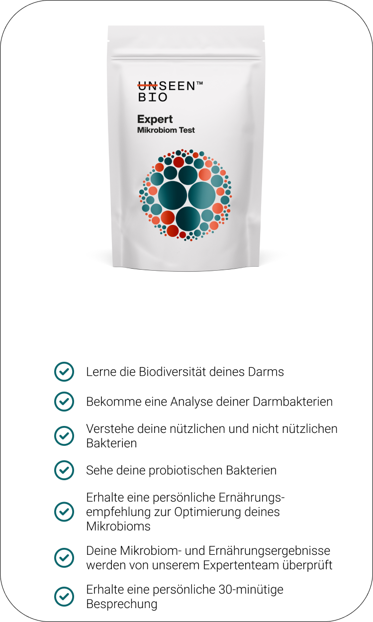 Mikrobiom test expert vorteile