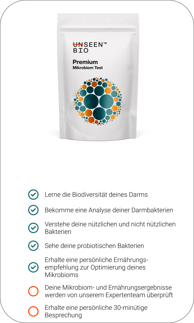 Mikrobiom test premium vorteile