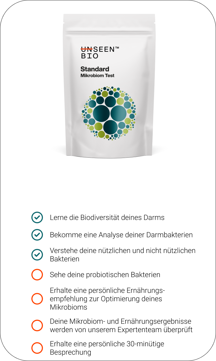 Mikrobiom test standard vorteile